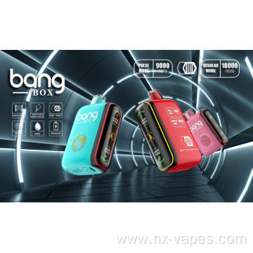 Original Bang box 18000 Puffs Rechargeable Vape